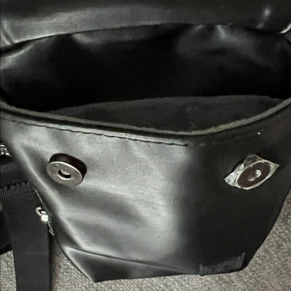 HKWP Black Crossbody Bag - Picture 2 of 5